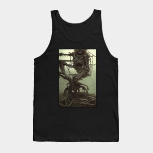 Skeleton Horror Tank Top